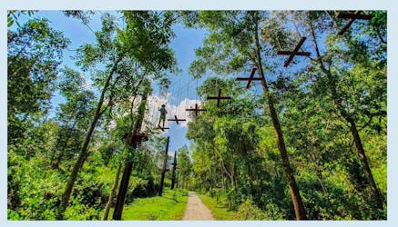 Full-day tour from Hue – Adventure with the zipline and high-wire